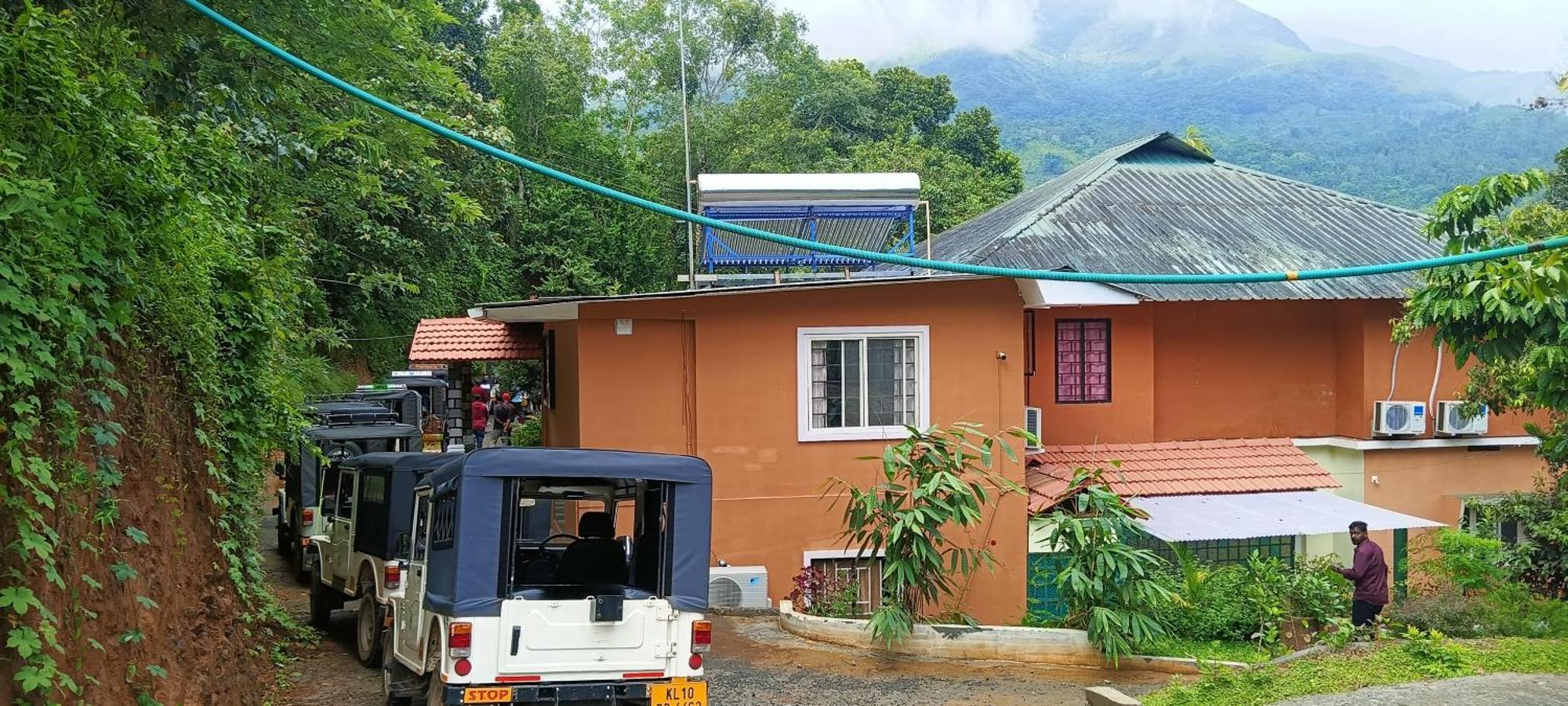 Jungle Valley Ayurvedic Spa Resort Meppādi Dış mekan fotoğraf